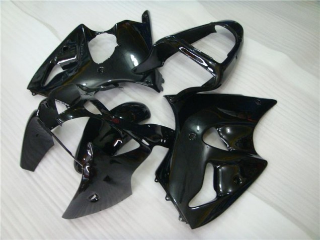 Carénage Kawasaki ZX6R 2000-2002 - Noir Brillant Carénage Kawasaki ZX6R 2000-2002 - Noir Brillant