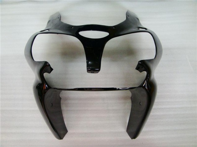 Carénage Kawasaki ZX6R 2000-2002 - Noir Brillant Carénage Kawasaki ZX6R 2000-2002 - Noir Brillant