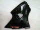 Carénage Kawasaki ZX6R 2000-2002 - Noir Brillant Carénage Kawasaki ZX6R 2000-2002 - Noir Brillant