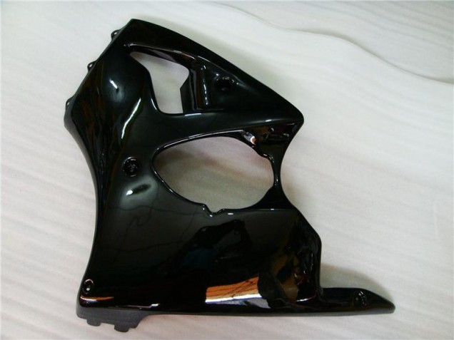Carénage Kawasaki ZX6R 2000-2002 - Noir Brillant Carénage Kawasaki ZX6R 2000-2002 - Noir Brillant