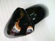 Carénage Kawasaki ZX6R 2000-2002 - Noir Brillant Carénage Kawasaki ZX6R 2000-2002 - Noir Brillant