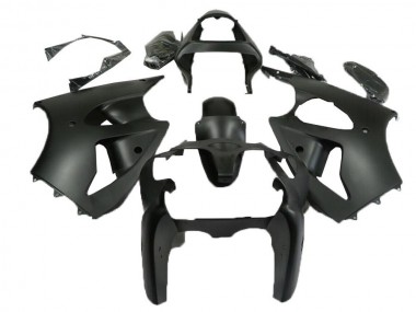 Carénage Kawasaki ZX6R 2000-2002 - Noir Mat