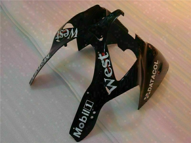 Carénage Kawasaki ZX6R 2000-2002 - Noir West Ninja Carénage Kawasaki ZX6R 2000-2002 - Noir West Ninja