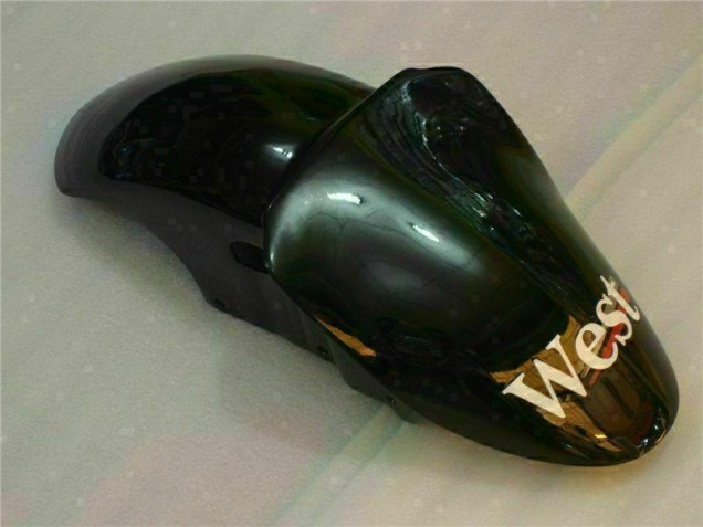 Carénage Kawasaki ZX6R 2000-2002 - Noir West Ninja Carénage Kawasaki ZX6R 2000-2002 - Noir West Ninja