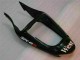 Carénage Kawasaki ZX6R 2000-2002 - Noir West Ninja Carénage Kawasaki ZX6R 2000-2002 - Noir West Ninja