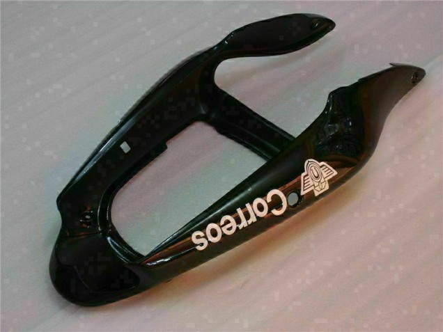 Carénage Kawasaki ZX6R 2000-2002 - Noir West Ninja Carénage Kawasaki ZX6R 2000-2002 - Noir West Ninja