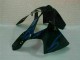 Carénage Kawasaki ZX6R 2000-2002 - Noir avec Bleu Flamme Carénage Kawasaki ZX6R 2000-2002 - Noir avec Bleu Flamme
