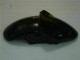 Carénage Kawasaki ZX6R 2000-2002 - Noir avec Bleu Flamme Carénage Kawasaki ZX6R 2000-2002 - Noir avec Bleu Flamme