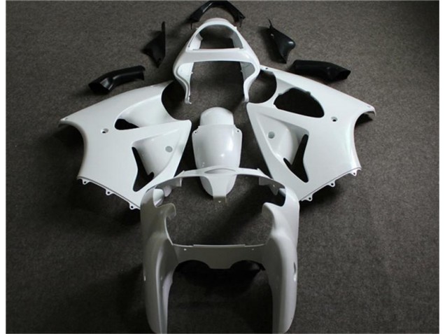 Carénage Kawasaki ZX6R 2000-2002 - Non Peint Carénage Kawasaki ZX6R 2000-2002 - Non Peint