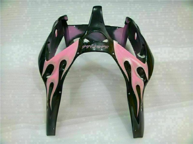 Carénage Kawasaki ZX6R 2000-2002 - Rose Carénage Kawasaki ZX6R 2000-2002 - Rose