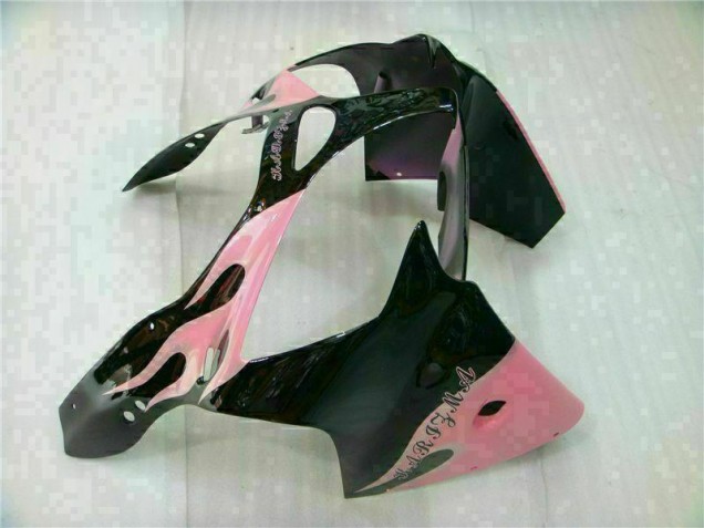 Carénage Kawasaki ZX6R 2000-2002 - Rose Carénage Kawasaki ZX6R 2000-2002 - Rose