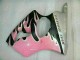 Carénage Kawasaki ZX6R 2000-2002 - Rose Carénage Kawasaki ZX6R 2000-2002 - Rose