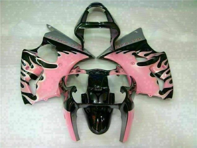 Carénage Kawasaki ZX6R 2000-2002 - Rose Carénage Kawasaki ZX6R 2000-2002 - Rose