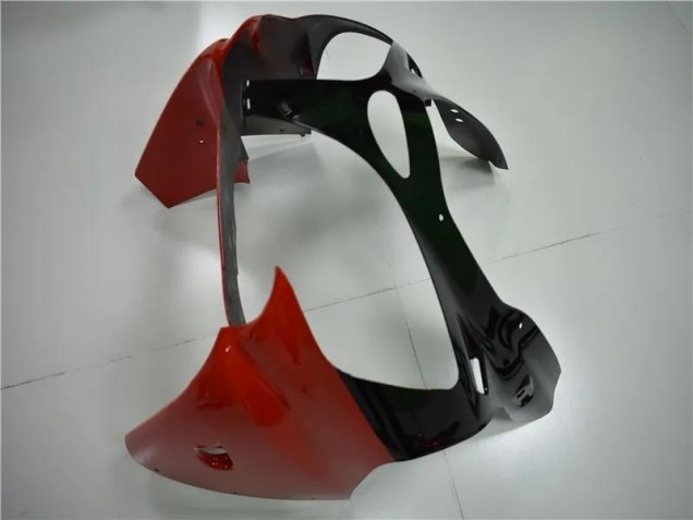 Carénage Kawasaki ZX6R 2000-2002 - Rouge Noir Blanc Carénage Kawasaki ZX6R 2000-2002 - Rouge Noir Blanc