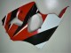 Carénage Kawasaki ZX6R 2000-2002 - Rouge Noir Blanc Carénage Kawasaki ZX6R 2000-2002 - Rouge Noir Blanc