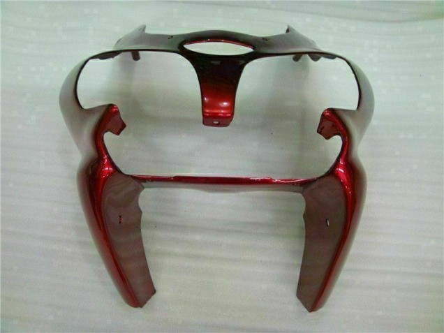 Carénage Kawasaki ZX6R 2000-2002 - Rouge Noir Carénage Kawasaki ZX6R 2000-2002 - Rouge Noir