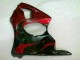 Carénage Kawasaki ZX6R 2000-2002 - Rouge Noir Carénage Kawasaki ZX6R 2000-2002 - Rouge Noir
