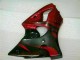 Carénage Kawasaki ZX6R 2000-2002 - Rouge Noir Carénage Kawasaki ZX6R 2000-2002 - Rouge Noir