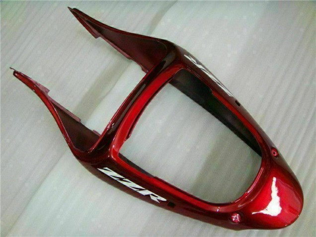 Carénage Kawasaki ZX6R 2000-2002 - Rouge Noir Carénage Kawasaki ZX6R 2000-2002 - Rouge Noir