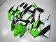 Carénage Kawasaki ZX6R 2000-2002 - Vert Blanc Noir Carénage Kawasaki ZX6R 2000-2002 - Vert Blanc Noir