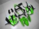 Carénage Kawasaki ZX6R 2000-2002 - Vert Blanc Noir Carénage Kawasaki ZX6R 2000-2002 - Vert Blanc Noir