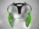 Carénage Kawasaki ZX6R 2000-2002 - Vert Blanc Noir Carénage Kawasaki ZX6R 2000-2002 - Vert Blanc Noir