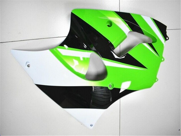 Carénage Kawasaki ZX6R 2000-2002 - Vert Blanc Noir Carénage Kawasaki ZX6R 2000-2002 - Vert Blanc Noir