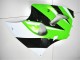 Carénage Kawasaki ZX6R 2000-2002 - Vert Blanc Noir Carénage Kawasaki ZX6R 2000-2002 - Vert Blanc Noir