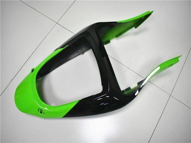 Carénage Kawasaki ZX6R 2000-2002 - Vert Blanc Noir Carénage Kawasaki ZX6R 2000-2002 - Vert Blanc Noir