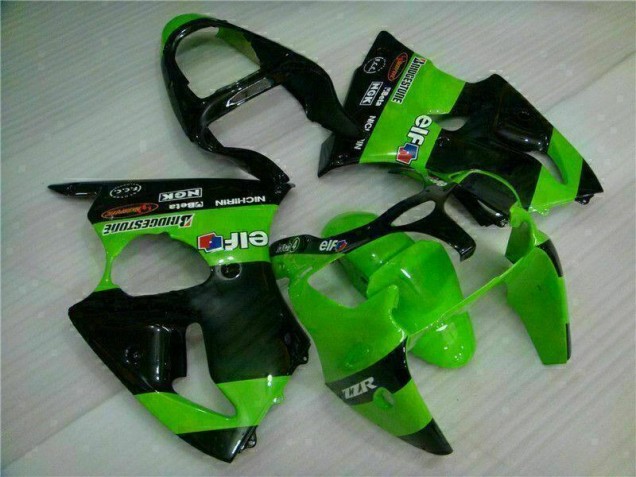Carénage Kawasaki ZX6R 2000-2002 - Vert Carénage Kawasaki ZX6R 2000-2002 - Vert