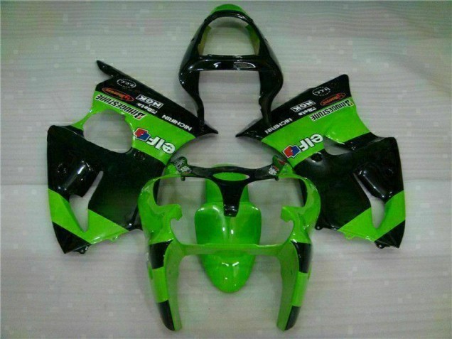 Carénage Kawasaki ZX6R 2000-2002 - Vert Carénage Kawasaki ZX6R 2000-2002 - Vert