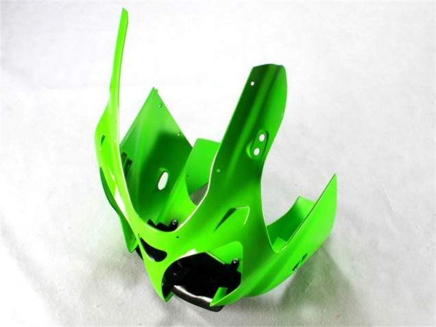 Carénage Kawasaki ZX6R 2000-2002 - Vert Noir Blanc Carénage Kawasaki ZX6R 2000-2002 - Vert Noir Blanc