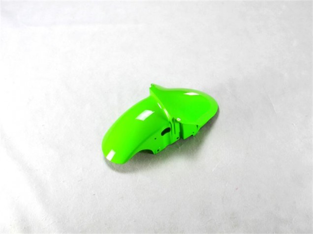 Carénage Kawasaki ZX6R 2000-2002 - Vert Noir Blanc Carénage Kawasaki ZX6R 2000-2002 - Vert Noir Blanc