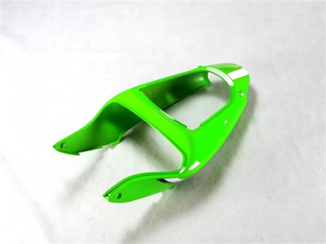 Carénage Kawasaki ZX6R 2000-2002 - Vert Noir Blanc Carénage Kawasaki ZX6R 2000-2002 - Vert Noir Blanc