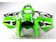 Carénage Kawasaki ZX6R 2000-2002 - Vert Noir Blanc Carénage Kawasaki ZX6R 2000-2002 - Vert Noir Blanc