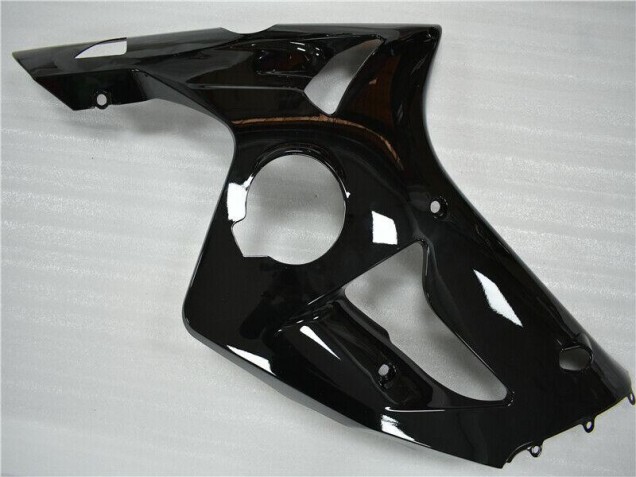 Carénage Kawasaki ZX6R 2003-2004 - Noir Brillant Carénage Kawasaki ZX6R 2003-2004 - Noir Brillant