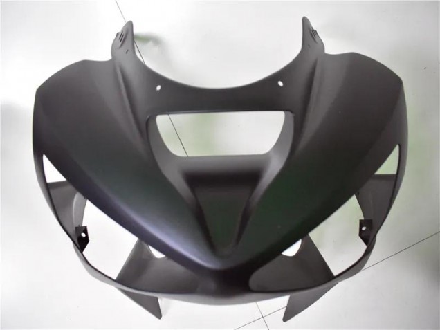 Carénage Kawasaki ZX6R 2003-2004 - Noir Mat Carénage Kawasaki ZX6R 2003-2004 - Noir Mat
