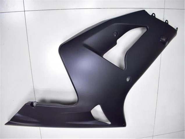 Carénage Kawasaki ZX6R 2003-2004 - Noir Mat Carénage Kawasaki ZX6R 2003-2004 - Noir Mat