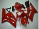 Carénage Kawasaki ZX6R 2003-2004 - Rouge Carénage Kawasaki ZX6R 2003-2004 - Rouge