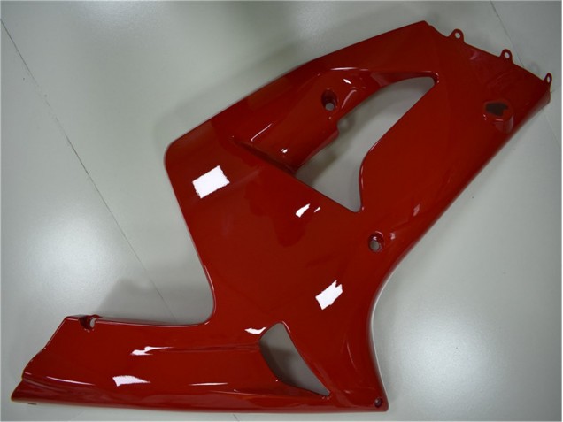Carénage Kawasaki ZX6R 2003-2004 - Rouge Carénage Kawasaki ZX6R 2003-2004 - Rouge