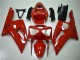 Carénage Kawasaki ZX6R 2003-2004 - Rouge Carénage Kawasaki ZX6R 2003-2004 - Rouge