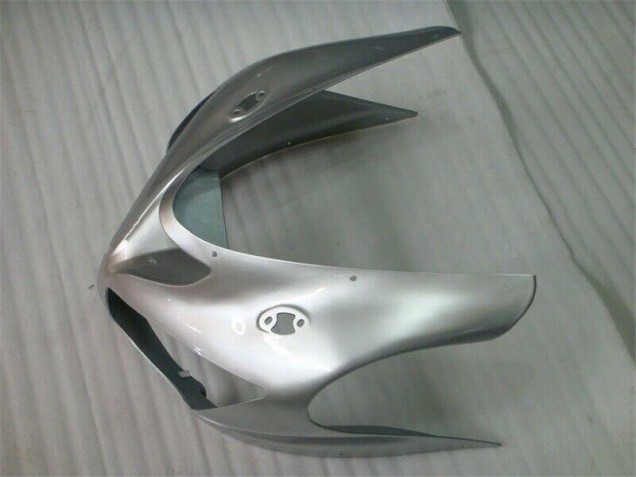 Carénage Kawasaki ZX6R 2005-2006 - Argent Noir