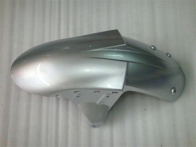 Carénage Kawasaki ZX6R 2005-2006 - Argent Noir