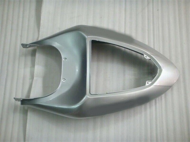 Carénage Kawasaki ZX6R 2005-2006 - Argent Noir