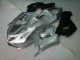 Carénage Kawasaki ZX6R 2005-2006 - Argent Noir
