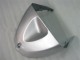 Carénage Kawasaki ZX6R 2005-2006 - Argent Rouge Flamme Carénage Kawasaki ZX6R 2005-2006 - Argent Rouge Flamme
