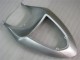 Carénage Kawasaki ZX6R 2005-2006 - Argent Rouge Flamme Carénage Kawasaki ZX6R 2005-2006 - Argent Rouge Flamme