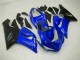 Carénage Kawasaki ZX6R 2005-2006 - Bleu Carénage Kawasaki ZX6R 2005-2006 - Bleu