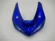 Carénage Kawasaki ZX6R 2005-2006 - Bleu Carénage Kawasaki ZX6R 2005-2006 - Bleu