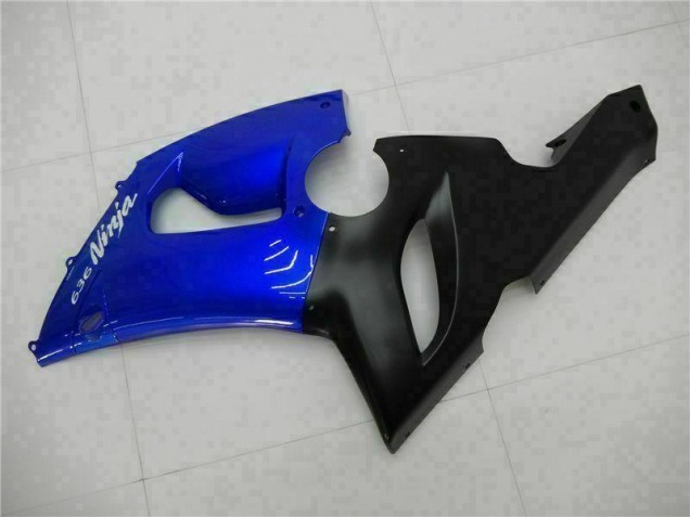 Carénage Kawasaki ZX6R 2005-2006 - Bleu Carénage Kawasaki ZX6R 2005-2006 - Bleu